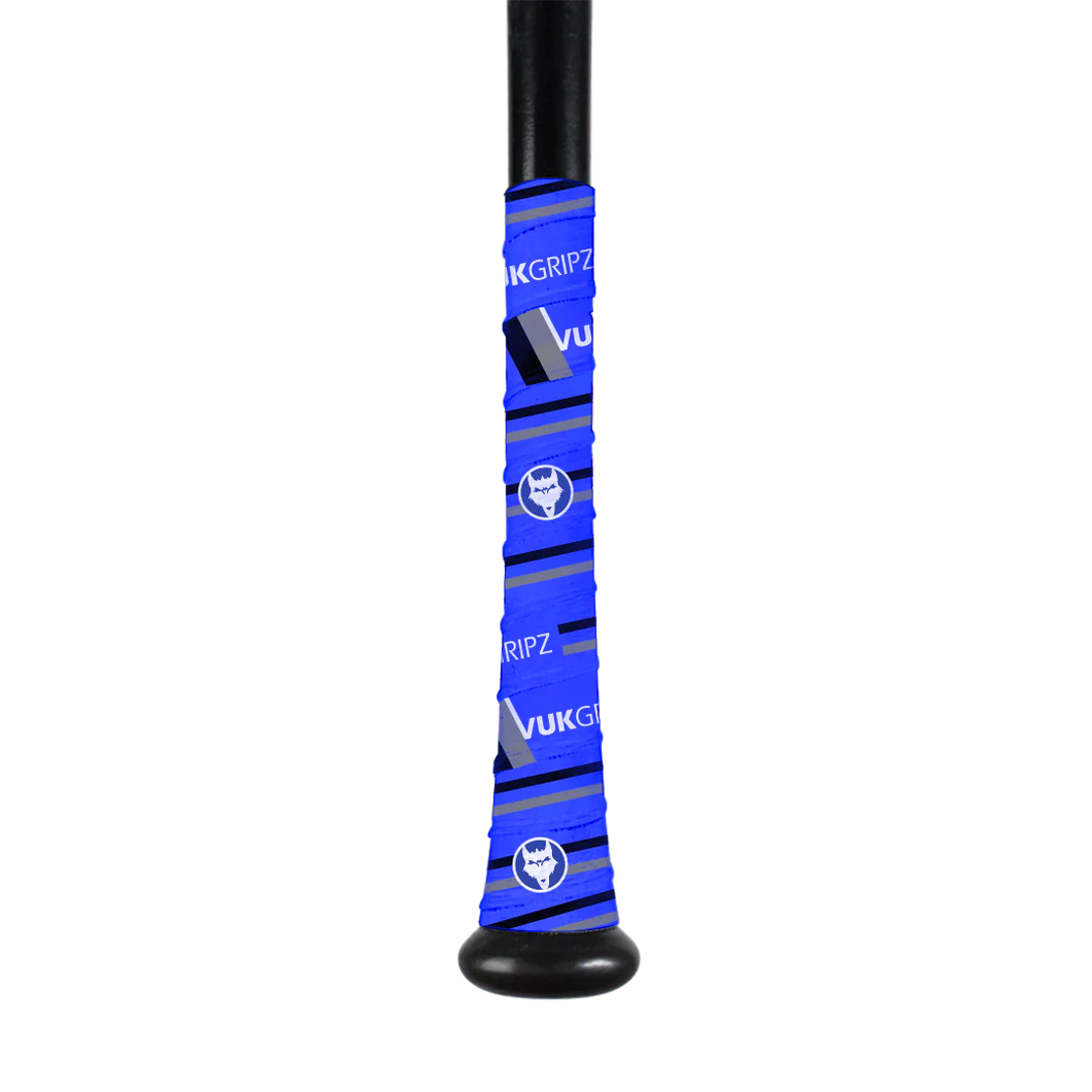 VukGripz Mach 1 Blue Bat Grip Tape