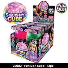 Cargar imagen en el visor de la galería, Fun Doh Squishy Cube
