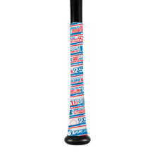 Cargar imagen en el visor de la galería, VukGripz USA 250th Anniversary Bat Grip Series - 250th White
