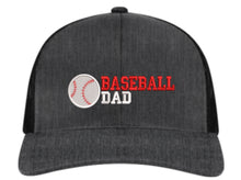 Load image into Gallery viewer, Pacific Headwear Snapback Hat: Baseball Dad
