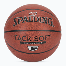 Load image into Gallery viewer, Spalding Tack-Soft TF Indoor-Outdoor Basketball
