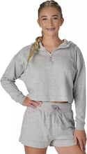 Cargar imagen en el visor de la galería, Easton - Jen Schro Crop Hoodie
