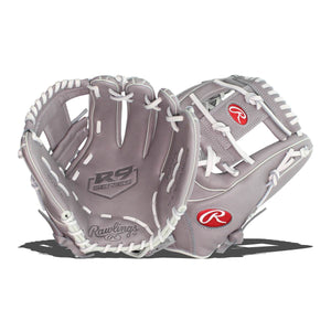 Rawlings R9 Series 11.75" Fastpitch Infield Glove: R9SB715-2G right hand