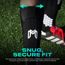 Load image into Gallery viewer, MediCaptain Mini Shin Pad Sleeves with Built in Shin Guards
