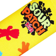 Load image into Gallery viewer, Cool Socks Sour Patch Kids Adult Crew Socks
