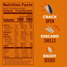 Load image into Gallery viewer, BIGS Sunflower Seeds- Sizzlin’ Bacon
