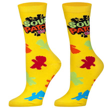 Load image into Gallery viewer, Cool Socks Sour Patch Kids Adult Crew Socks
