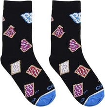 Load image into Gallery viewer, Cool Socks Frosted Pop-Tarts Big Kids Crew Socks
