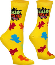 Load image into Gallery viewer, Cool Socks Sour Patch Kids Adult Crew Socks
