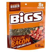 Load image into Gallery viewer, BIGS Sunflower Seeds- Sizzlin’ Bacon

