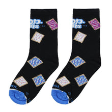 Load image into Gallery viewer, Cool Socks Frosted Pop-Tarts Big Kids Crew Socks
