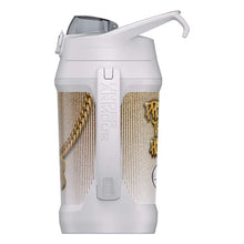 Load image into Gallery viewer, Under Armour Playmaker White Charma/Grey Heather Jug 64 oz. Water Bottle
