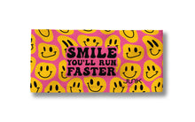 Load image into Gallery viewer, Junk Brands Smile You'll Run Faster Headband
