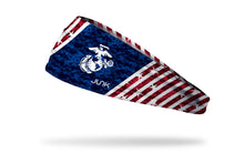 Load image into Gallery viewer, Marines: Red White and Blue Big Bang Lite Headband
