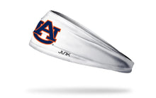 Cargar imagen en el visor de la galería, Junk Brands Auburn University: Logo White Big Bang Lite Headband
