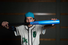 Cargar imagen en el visor de la galería, Axe Youth Pro Maple Composite Wood Baseball Bat | -5 | Aqua Strike | Axe Handle
