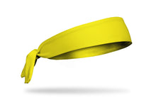 Cargar imagen en el visor de la galería, Junk Brands Banana Yellow Flex Tie Headband
