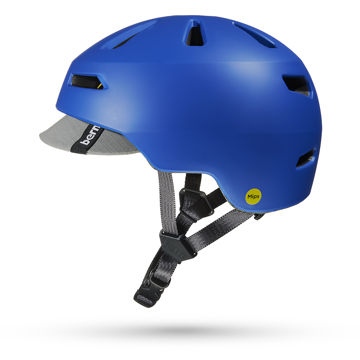 bern brentwood bike helmet with visor Brentwood Jr. Bike Helmet S / Matte Grapefruit