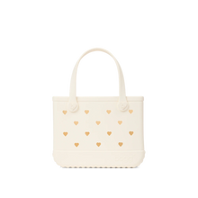 Cargar imagen en el visor de la galería, Bitty Bogg Bag - Cut Out Heart Coconut
