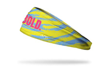 Load image into Gallery viewer, Junk Brands Be Bold Stripes Big Bang Lite Headband

