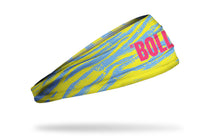 Load image into Gallery viewer, Junk Brands Be Bold Stripes Big Bang Lite Headband
