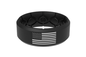Groove Life Edge Hero - America Black & White Flag