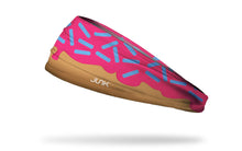 Load image into Gallery viewer, Junk Brands Blue Donuts and Punchies Big Bang Lite Headband

