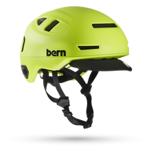 Load image into Gallery viewer, Bern Hudson MIPS Bike Helmet black white navy pink tan red purple bike helmets bern helmets
