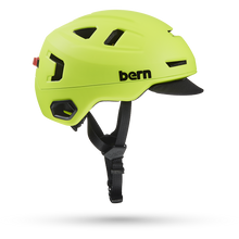 Load image into Gallery viewer, Bern Hudson MIPS Bike Helmet black white navy pink tan red purple bike helmets bern helmets
