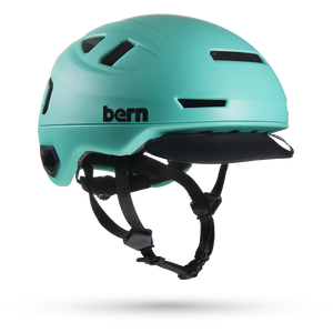 Bern Hudson MIPS Bike Helmet black white navy pink tan red purple bike helmets bern helmets