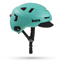 Cargar imagen en el visor de la galería, Bern Hudson MIPS Bike Helmet black white navy pink tan red purple bike helmets bern helmets
