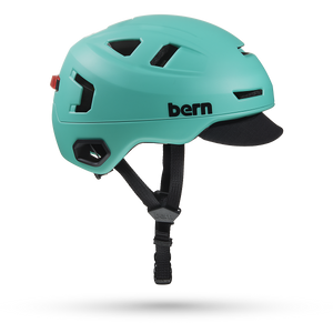 Bern Hudson MIPS Bike Helmet black white navy pink tan red purple bike helmets bern helmets