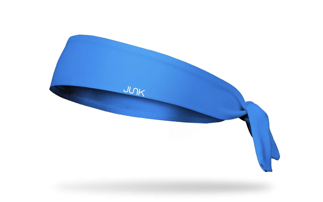 Junk Brands Bright Blue Tie Headband