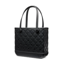 Load image into Gallery viewer, Baby Bogg Bag - Quilted LBD Black
