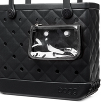 Load image into Gallery viewer, Baby Bogg Bag - Quilted LBD Black
