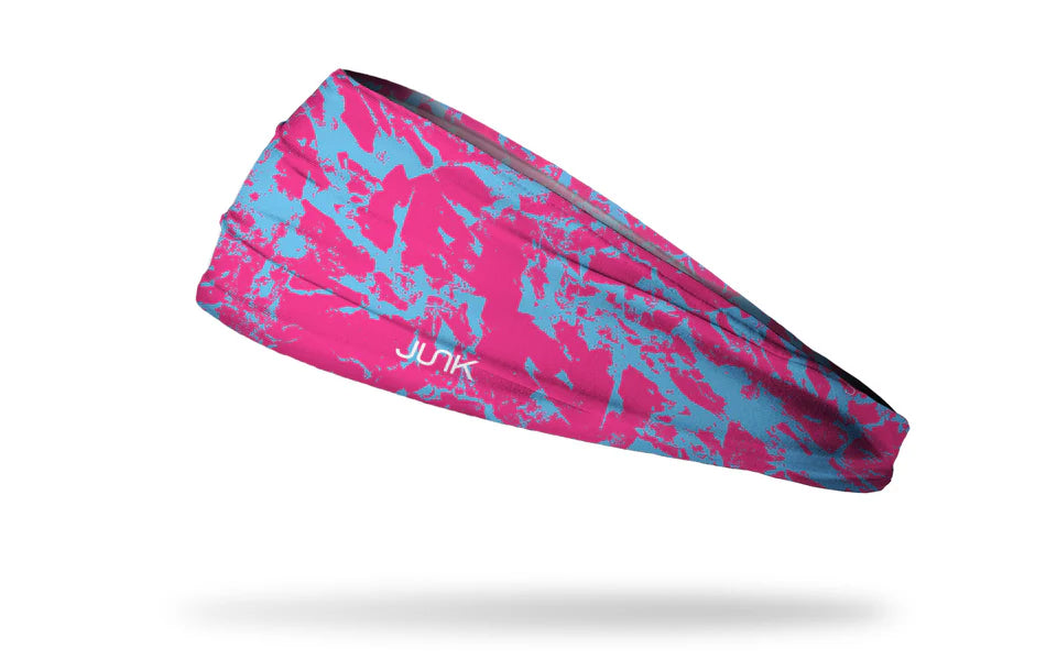 Junk Brands Bubblegum Blue Big Bang Lite Headband