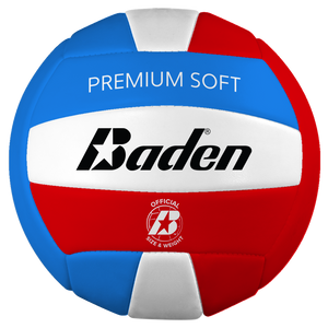 Baden Premium Soft Volleyball 6 Pack