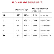Load image into Gallery viewer, G-Form Pro-S Blade Soccer Shin Guards
