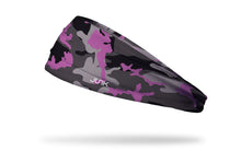 Cargar imagen en el visor de la galería, Junk Brands Camo Pop Purple Big Bang Lite Headband
