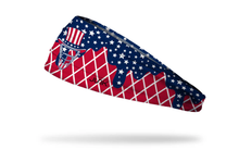 Load image into Gallery viewer, Junk Brands Capitol Catching Patriotic Drip Big Bang Lite Headband

