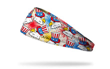 Load image into Gallery viewer, Junk Brands Caw American Big Bang Lite Headbands
