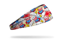 Load image into Gallery viewer, Junk Brands Caw American Big Bang Lite Headbands
