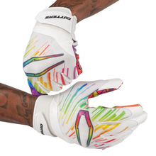 Cargar imagen en el visor de la galería, Cutters Multi Drip Game Day Pro Limited-Edition Receiver Gloves
