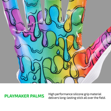 Cargar imagen en el visor de la galería, Cutters Multi Drip Game Day Pro Limited-Edition Receiver Gloves
