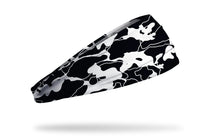 Cargar imagen en el visor de la galería, Junk Brands Colorless Camo Big Bang Lite Headband
