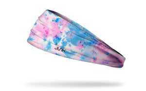 Junk Brands Cotton Candy Clouds Big Bang Lite Headband