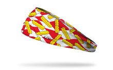 Load image into Gallery viewer, Junk Brands Crinkle Cut Big Bang Lite Headband
