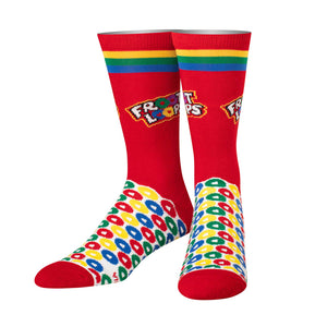 Cool Socks Kellogg's Froot Loops Big Kids Crew Socks