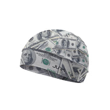 Cargar imagen en el visor de la galería, Junk Brands Dolla Bills Skull Cap
