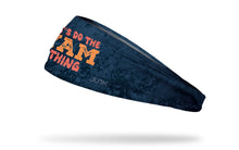 Cargar imagen en el visor de la galería, Junk Brands Do The Yam Thing Big Bang Lite Headband

